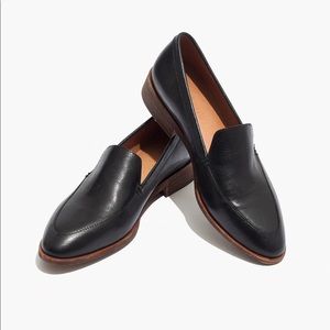 Madewell Frances Loafer in True Black